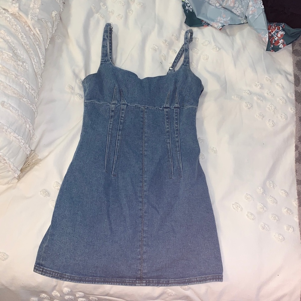 BDG denim dress